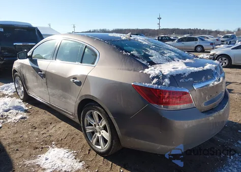 2010 Buick Lacrosse Cxl из США, поврежденный, VIN 1G4GC5EG3AF242493